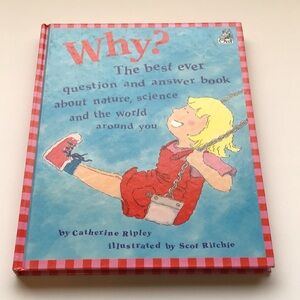 Why? Kids book The best ever question & answer book  Vintage 2001 Fun!